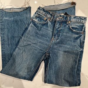 zara jeans